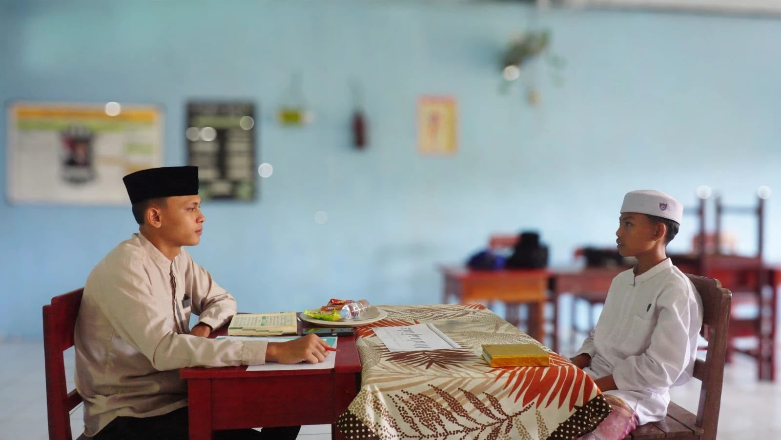 35 Santri Ikuti Kegiatan Tasmi’ Al-Qur’an